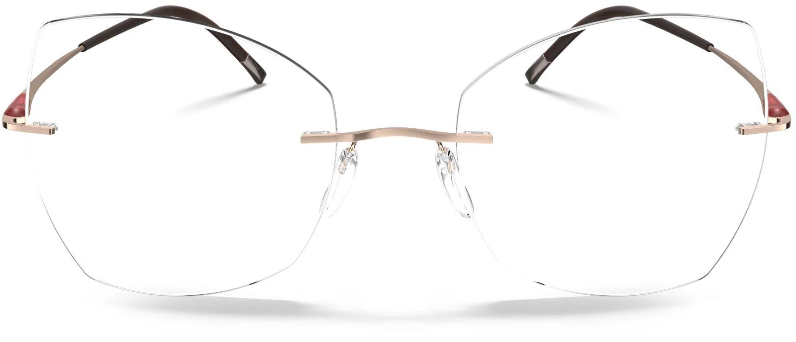 Silhouette Purist Chassis Rimless 5561 Eyeglasses - view 130